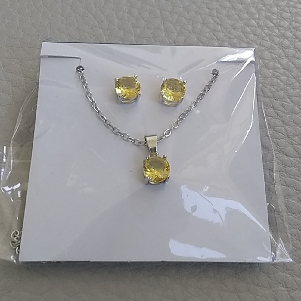 Necklace & Earring Set by Effy